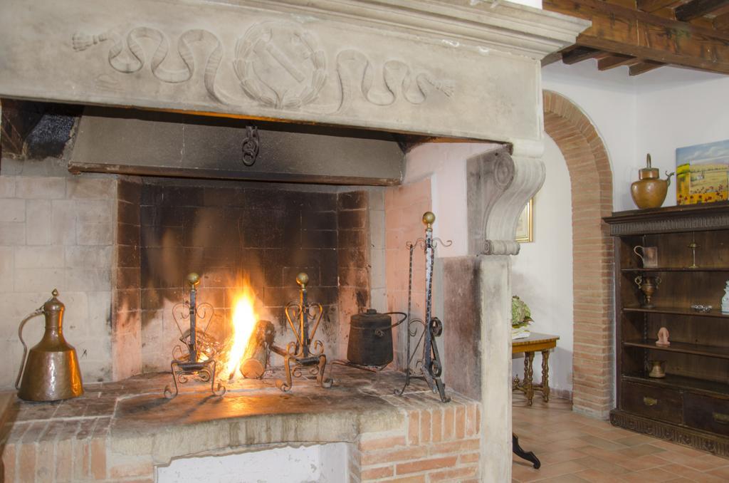 Intero Appartamento Con Private Pool E Jacuzzi Podere Settefrati Montaione Habitación foto