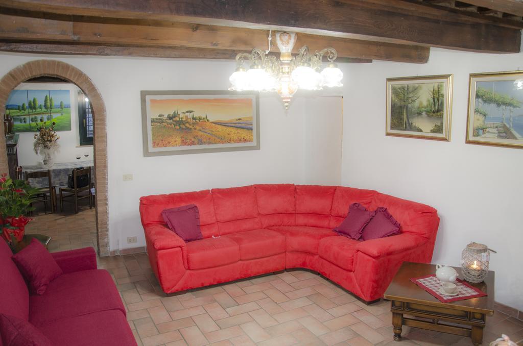 Intero Appartamento Con Private Pool E Jacuzzi Podere Settefrati Montaione Habitación foto
